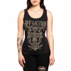 Affliction Clothing Damen Tank Top - Madrigal