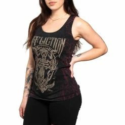 Affliction Clothing Damen Tank Top - Madrigal -Banned Alternative Discount Store affliction clothing damen tank top madrigal3