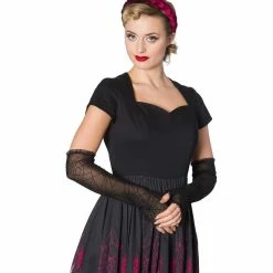 Banned Alternative Spitze Ärmlinge - Evanora