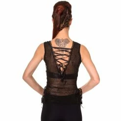 Banned Damen Oberteil - Bitter Sweet Top 5 Banned Damen Oberteil - Bitter Sweet Top -Banned Alternative Discount Store banned damen oberteil bitter sweet top3