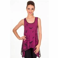 Banned Damen Oberteil - Hells Bells Top