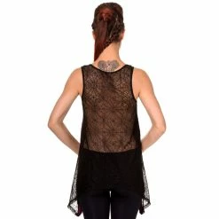 Banned Damen Oberteil - Hells Bells Top -Banned Alternative Discount Store banned damen oberteil hells bells top3