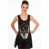 Banned Damen Oberteil - Riot Vest Top