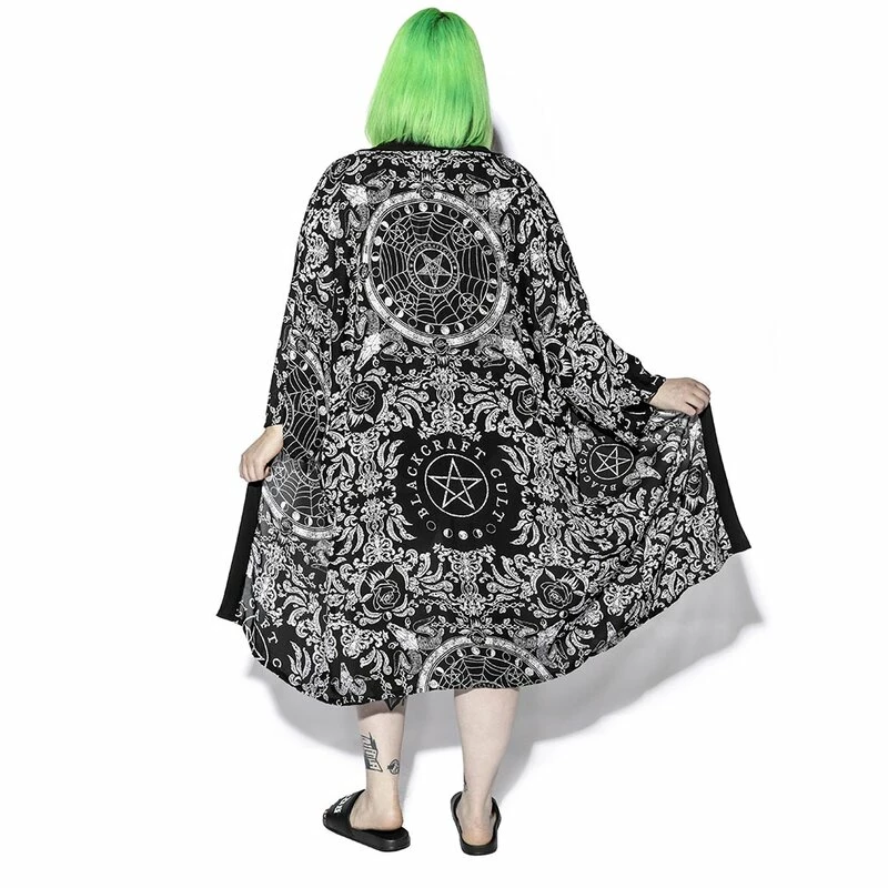 Blackcraft Cult Kimono - Dream State Duster 1 Blackcraft Cult Kimono - Dream State Duster