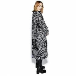 Blackcraft Cult Kimono - Dream State Duster 7 Blackcraft Cult Kimono - Dream State Duster -Banned Alternative Discount Store blackcraft cult kimono dream state duster4