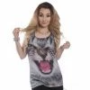Cupcake Cult Girlie Tank Top - Bad Kitty Vest