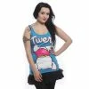 Cupcake Cult Girlie Tank Top - Kitty Twerk Vest