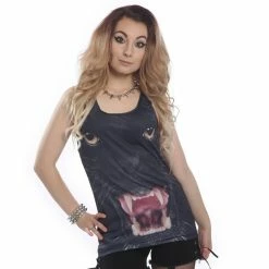 Cupcake Cult Girlie Tank Top - Panther Vest