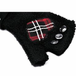 Dark In Love Handschuhe - Fluffy Cat -Banned Alternative Discount Store dark in love handschuhe fluffy cat4