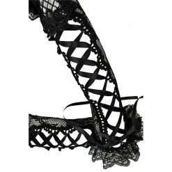 Dark In Love Spitze Ärmlinge - Lacey -Banned Alternative Discount Store dark in love spitze aermlinge lacey3