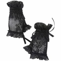 Dark In Love Spitze Handschuhe - Masquerade