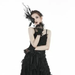 Dark In Love Spitze Handschuhe - Masquerade -Banned Alternative Discount Store dark in love spitze handschuhe masquerade3