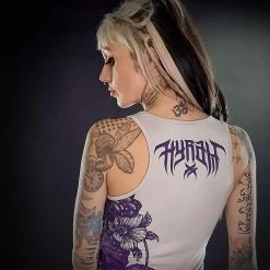Hyraw Damen Tank Top - Butterfly -Banned Alternative Discount Store hyraw damen tank top butterfly4