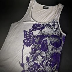 Hyraw Damen Tank Top - Butterfly -Banned Alternative Discount Store hyraw damen tank top butterfly6