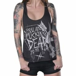 Hyraw Damen Tank Top - Dead2Me