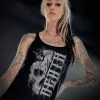 Hyraw Damen Tank Top - Death