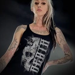 Hyraw Damen Tank Top - Death