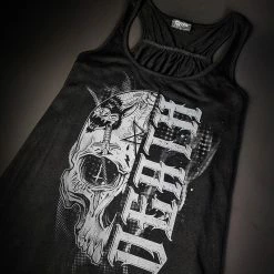 Hyraw Damen Tank Top - Death -Banned Alternative Discount Store hyraw damen tank top death4