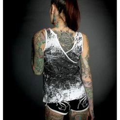Hyraw Damen Tank Top - Go Fuck -Banned Alternative Discount Store hyraw damen tank top go fuck4