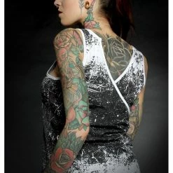 Hyraw Damen Tank Top - Go Fuck -Banned Alternative Discount Store hyraw damen tank top go fuck5