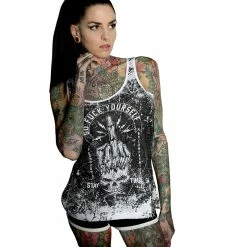 Hyraw Damen Tank Top - Go Fuck -Banned Alternative Discount Store hyraw damen tank top go fuck6