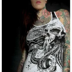 Hyraw Damen Tank Top - Kraken -Banned Alternative Discount Store hyraw damen tank top kraken3