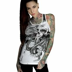 Hyraw Damen Tank Top - Kraken -Banned Alternative Discount Store hyraw damen tank top kraken6