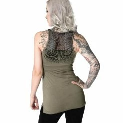 Hyraw Damen Tank Top - Ornament -Banned Alternative Discount Store hyraw damen tank top ornament3