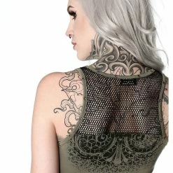 Hyraw Damen Tank Top - Ornament -Banned Alternative Discount Store hyraw damen tank top ornament5