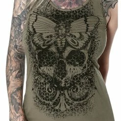 Hyraw Damen Tank Top - Ornament -Banned Alternative Discount Store hyraw damen tank top ornament6