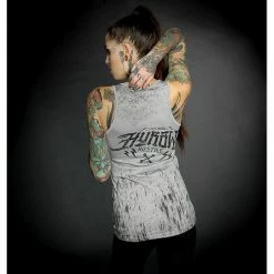 Hyraw Damen Tank Top - Skull And Bones -Banned Alternative Discount Store hyraw damen tank top skull and bones5