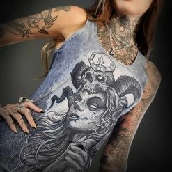 Hyraw Damen Tank Top - Succuba II -Banned Alternative Discount Store hyraw damen tank top succuba ii4