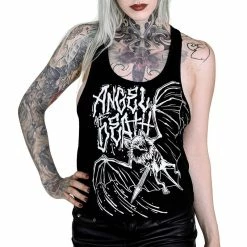 Hyraw Racerback Tank Top - Angel Of Death