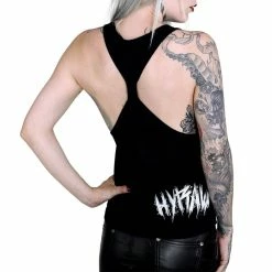 Hyraw Racerback Tank Top - Angel Of Death -Banned Alternative Discount Store hyraw racerback tank top angel of death5