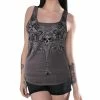 Hyraw Slashback Tank Top - Bird