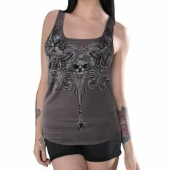 Hyraw Slashback Tank Top - Bird