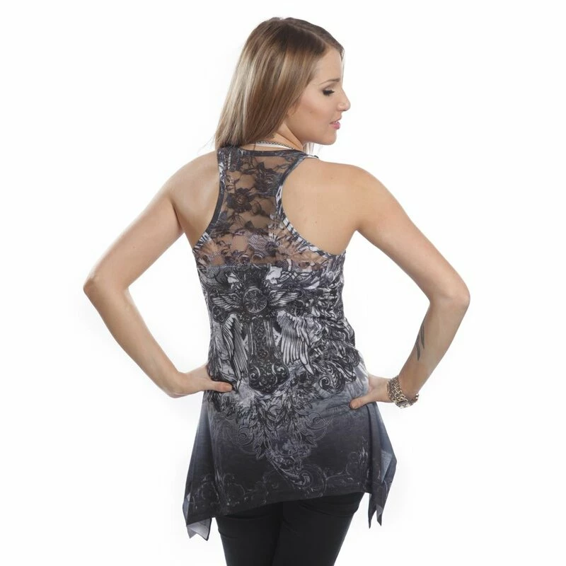 Innocent Lifestyle Tank Top - Celtic Faith Lace 2 Innocent Lifestyle Tank Top - Celtic Faith Lace – Bild 2