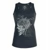 Jack's Inn 54 Damen Tank Top - Jack's Brain Schwarz