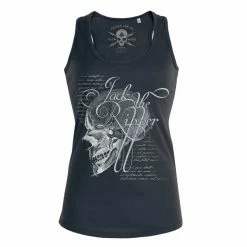 Jack's Inn 54 Damen Tank Top - Jack's Brain Schwarz
