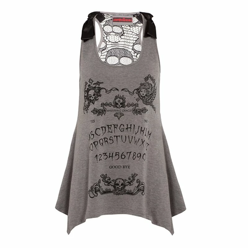 Jawbreaker Gothbottom Top - Mystifying Oracle Ouija Board 1 Jawbreaker Gothbottom Top - Mystifying Oracle Ouija Board