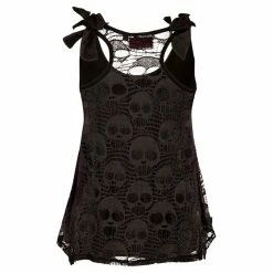 Jawbreaker Gothbottom Top - Vintage Clock Schwarz 5 Jawbreaker Gothbottom Top - Vintage Clock Schwarz -Banned Alternative Discount Store jawbreaker gothbottom top vintage clock schwarz3