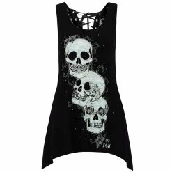 Jawbreaker Laceback Tank Top - Do No Evil -Banned Alternative Discount Store jawbreaker laceback tank top do no evil3