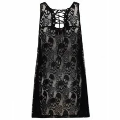 Jawbreaker Laceback Tank Top - Do No Evil -Banned Alternative Discount Store jawbreaker laceback tank top do no evil4