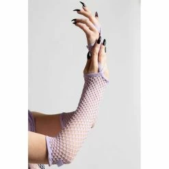 Killstar Armlinge - Possess Me Lilac