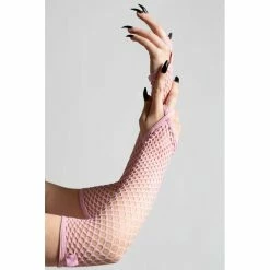 Killstar Armlinge - Possess Me Pastel Pink