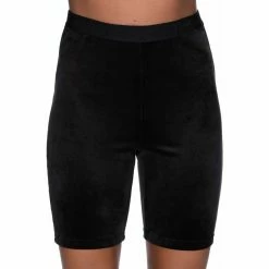 Killstar Bike Shorts - Moon Cycle Schwarz