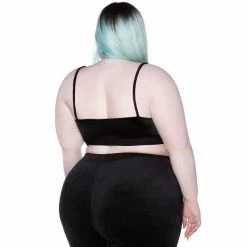 Killstar Crop Top - Just Cropped Schwarz -Banned Alternative Discount Store killstar crop top just cropped schwarz4