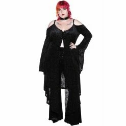 Killstar Duster - Grateful Dread -Banned Alternative Discount Store killstar duster grateful dread3