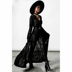 Killstar Duster - Inferno 8 Killstar Duster - Inferno -Banned Alternative Discount Store killstar duster inferno3