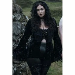 Killstar Duster-Top - Cosmia 10 Killstar Duster-Top - Cosmia -Banned Alternative Discount Store killstar duster top colgia5